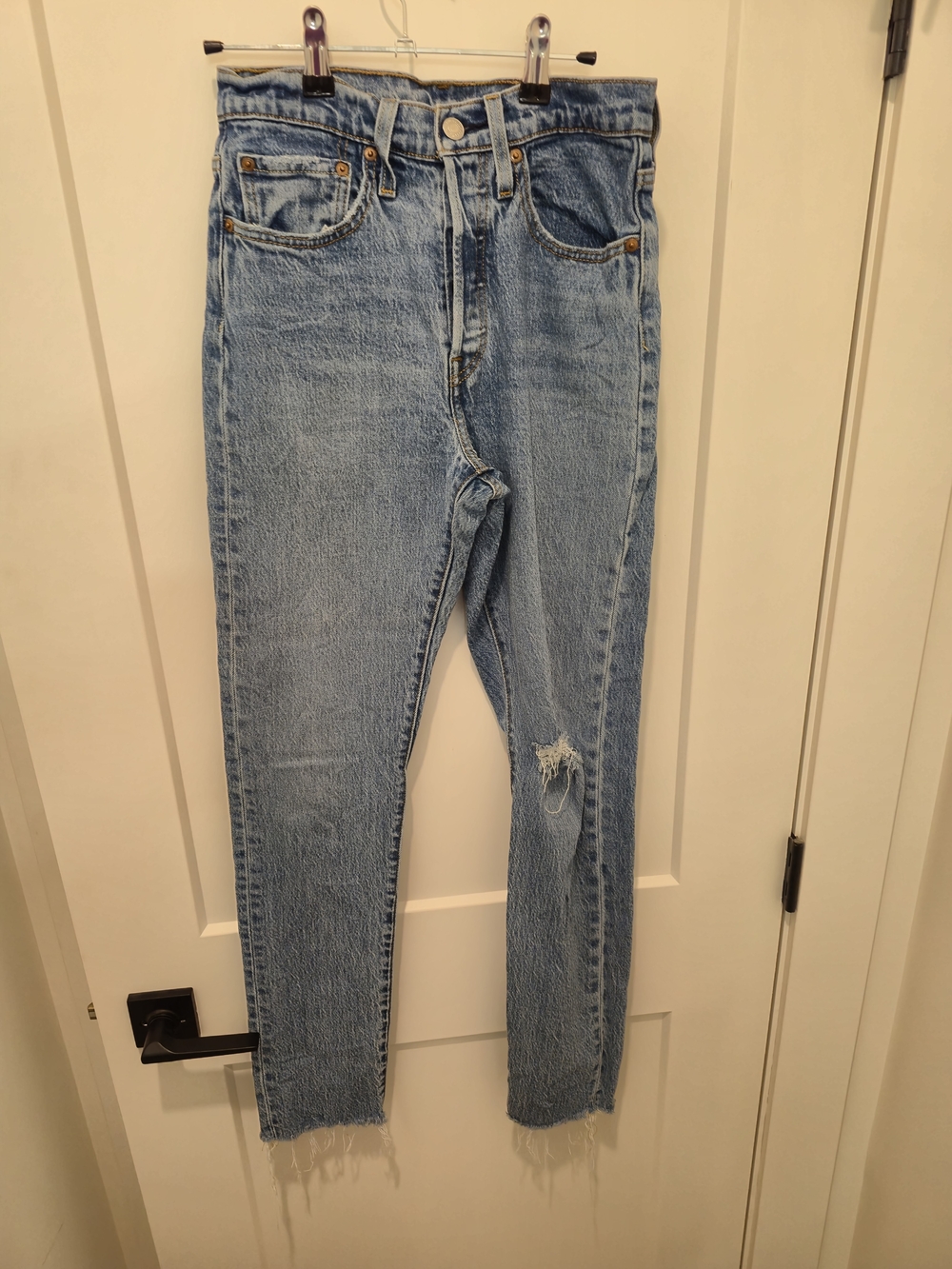 Levi's Light Blue High-Rise Women's Jeans